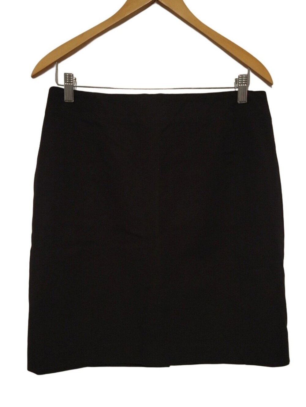 Banana Republic black pencil skirt size 8